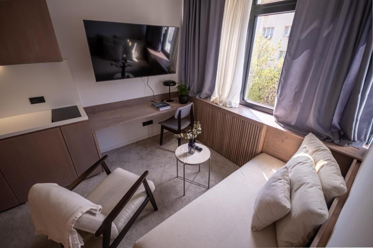 Bloom Suites Pristina Eksteriør billede
