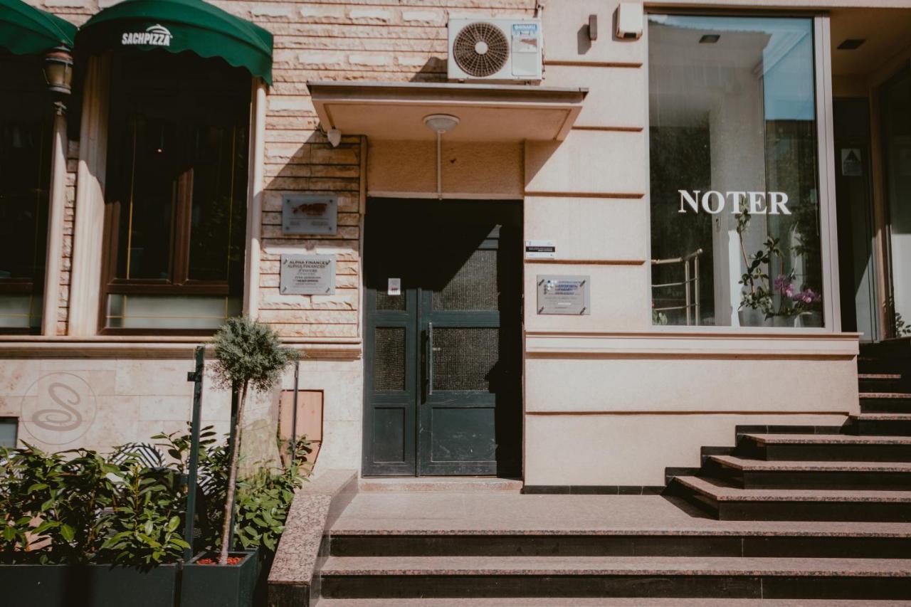 Bloom Suites Pristina Eksteriør billede